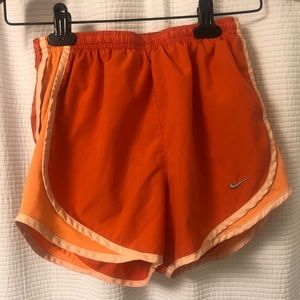 Nike Women’s Tempo Running Shorts Orange XS